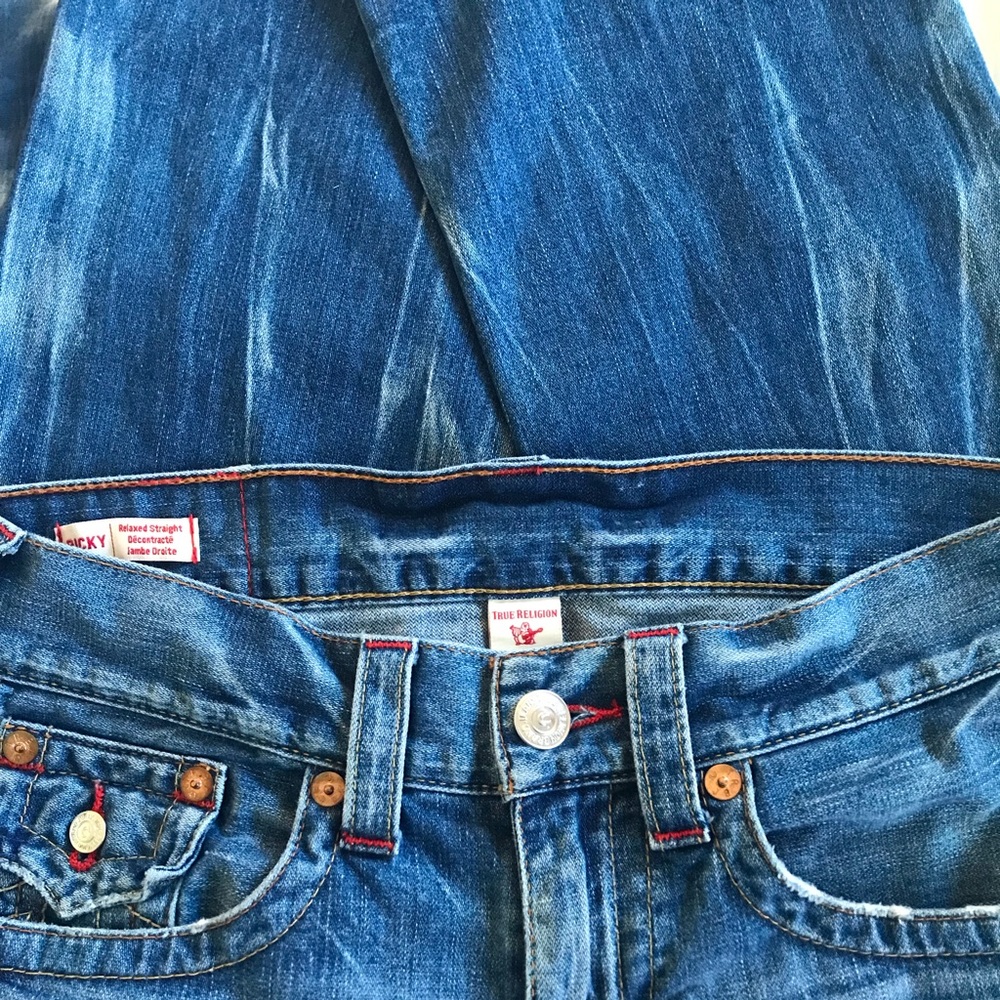 TRUE RELIGION RICKY JEANS